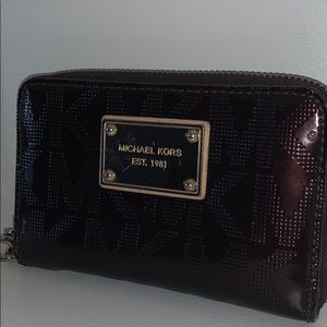 Michael Kors leather wallet